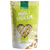 MÜSLI SRDCEM - PISTÁCIE A BÍLÁ ČOKOLÁDA 250 g TOPNATUR MÜSLI SRDCEM - PISTÁCIE A BÍLÁ ČOKOLÁDA 250 g TOPNATUR