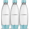 SADA 3x FĽAŠE FĽAŠA 3x 1L NA VODU SodaStream Fuse | UMÝVATEĽNÉ V UMÝVAČKE RIADU SADA 3x FĽAŠE FĽAŠA 3x 1L NA VODU SodaStream Fuse | UMÝVATEĽNÉ V UMÝVAČKE RIADU