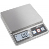 Kern FOB 500-1S stolní váha 500 g, rozlišení 0.1 g na baterii, stříbrná Kern FOB 500-1S stolní váha 500 g, rozlišení 0.1 g na baterii, stříbrná