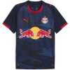 Puma RB Salzburg Away Shirt 2025 2026 Adults Navy/Red M Puma RB Salzburg Away Shirt 2025 2026 Adults Navy/Red M