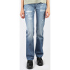Wrangler Rovné džínsy Jeans Wmn W21VWA15W Modrá Wrangler Rovné džínsy Jeans Wmn W21VWA15W Modrá