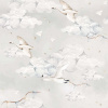 DEKORNIK Magic Swans Blue - Tapeta DEKORNIK Magic Swans Blue - Tapeta