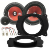 MTX Audio TR65S reproduktory pre Toyota Avensis predné MTX Audio TR65S reproduktory pre Toyota Avensis predné