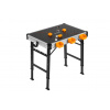 Kraft-Dele Multifunkčný pracovný a montážny stôl, nosnosť 454 kg KD11872 Kraft-Dele Multifunkčný pracovný a montážny stôl, nosnosť 454 kg KD11872