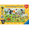 Ravensburger Krteček na zahrádce 2 x 24 dielov Ravensburger Krteček na zahrádce 2 x 24 dielov