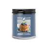 Sviečka s 1-knotom 0,2 KG BLUEBERRY PANCAKES, aromatická v dóze s kovovou pokrievkou | Goose Creek Sviečka s 1-knotom 0,2 KG BLUEBERRY PANCAKES, aromatická v dóze s kovovou pokrievkou | Goose Creek