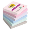 Samolepiaci bloček Post-it Super Sticky SOULFUL, veľkosť 76x76 mm, 6 bločkov po 90 lístkov Samolepiaci bloček Post-it Super Sticky SOULFUL, veľkosť 76x76 mm, 6 bločkov po 90 lístkov