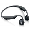 Bezdrátová sluchátka Lenco HBC-200 / Bluetooth / IPX5 / černá