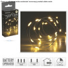 Vianočná reťaz 20 LED, zlatá, na baterky, časovač Vianočná reťaz 20 LED, zlatá, na baterky, časovač