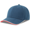 Atlantis Headwear Kšiltovka Pilot Piping Sandwich-S, těžká, 6 panelová, sandwich COT33027405099-royal Modrá královská UNI Atlantis Headwear Kšiltovka Pilot Piping Sandwich-S, těžká, 6 panelová, sandwich COT33027405099-royal Modrá královská UNI