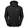 Pánska softshellová bunda Montane Tenacity XT Hoodie BLACK Pánska softshellová bunda Montane Tenacity XT Hoodie BLACK