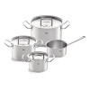 FISSLER Original Profi Collection - sada 4 hrncov s pokrievkami z nerezovej ocele FISSLER Original Profi Collection - sada 4 hrncov s pokrievkami z nerezovej ocele