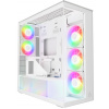 Puzdro Arctic Xtender White VG Light TG Window Midi Tower biele Puzdro Arctic Xtender White VG Light TG Window Midi Tower biele