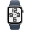 Apple Watch SE GPS 2023 40 mm ľadovo modrý, športový remienok S/M (2023), NOVINKA
