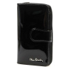 Pierre Cardin Dámska peňaženka 07 SHINY 116 Prírodná a lakovaná koža čierna Pierre Cardin Dámska peňaženka 07 SHINY 116 Prírodná a lakovaná koža čierna