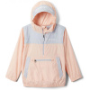 Columbia BLOOMINGPORT WINDBREAKER lososová,sivá,biela Dievčenská vetrovka S Columbia BLOOMINGPORT WINDBREAKER lososová,sivá,biela Dievčenská vetrovka S