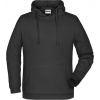 DAIBER JN 796 / Pánska mikina s kapucňou - black XL DAIBER JN 796 / Pánska mikina s kapucňou - black XL