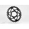 Prevodník ABSOLUTEBLACK Oval SRAM offset 6 mm 30 zubov Prevodník ABSOLUTEBLACK Oval SRAM offset 6 mm 30 zubov