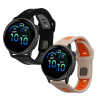 kwmobile řemíneks for Garmin vivoactive 6 / vivomove Trend / Forerunner 55 řemíneks - 2x Náhradní Silikonový Watch Bands - Smartwatch or Fitness Tracker - bílá / oranžová / černá / šedá kwmobile řemíneks for Garmin vivoactive 6 / vivomove Trend / Forerunner 55 řemíneks - 2x Náhradní Silikonový Watch Bands - Smartwatch or Fitness Tracker - bílá / oranžová / černá / šedá