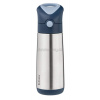 b.box 0876 Termoska na pitie so slamkou 500 ml - midnight b.box 0876 Termoska na pitie so slamkou 500 ml - midnight