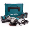 Makita DGA513RTJ Aku uhlová brúska 125mm, Li-ion (2x5,0Ah/18V) Makpac Makita DGA513RTJ Aku uhlová brúska 125mm, Li-ion (2x5,0Ah/18V) Makpac