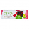 Tekmar Proteínová tyčinka v tmavej kakaovej poleve s príchuťou malinového brownie 40 g Tekmar Proteínová tyčinka v tmavej kakaovej poleve s príchuťou malinového brownie 40 g