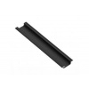 GTV LED hliníkový profil s glax přírubou černá matná 2 m (zadlabací) GTV LED hliníkový profil s glax přírubou černá matná 2 m (zadlabací)