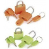 OSTATNÉ GELERT Zámok Travel Padlocks 2ks - rôzne farby OSTATNÉ GELERT Zámok Travel Padlocks 2ks - rôzne farby