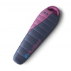 Husky Syntetický zimní dámský spacák Ladies Motion blue/pink Husky Syntetický zimní dámský spacák Ladies Motion blue/pink