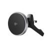Epico UltraDrive Qi2 Alu Mag+ bezdrôtová nabijačka do auta ED70 - čierna Epico UltraDrive Qi2 Alu Mag+ bezdrôtová nabijačka do auta ED70 - čierna