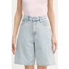 Calvin Klein Jeans šortky dámske rifľové LV047F673G modrá 25 Calvin Klein Jeans šortky dámske rifľové LV047F673G modrá 25