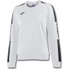 Joma Dámska tréningová mikina SWEATSHIRT CHAMPIONSHIP IV WHITE-BLACK WOMAN Veľkosť: 2XS Joma Dámska tréningová mikina SWEATSHIRT CHAMPIONSHIP IV WHITE-BLACK WOMAN Veľkosť: 2XS