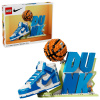 LEGO® ICONS 43008 Nike Dunk x LEGO® Set LEGO® ICONS 43008 Nike Dunk x LEGO® Set