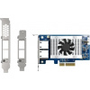 QNAP QXG-10G2T-X710 - dvouportová rozšiřující 10GbE (Intel X710) karta pro PC i QNAP NAS QNAP QXG-10G2T-X710 - dvouportová rozšiřující 10GbE (Intel X710) karta pro PC i QNAP NAS