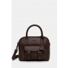 Kožená kabelka Marc O'Polo 5000009169 hnedá ONE SIZE Kožená kabelka Marc O'Polo 5000009169 hnedá ONE SIZE