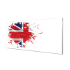 Sklenený obraz Vlajka Veľkej Británie 100x50 cm Sklenený obraz Vlajka Veľkej Británie 100x50 cm