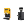 Gaggia Classic E24 BC, yellow + Eureka Mignon Zero 55s, BL black Gaggia Classic E24 BC, yellow + Eureka Mignon Zero 55s, BL black