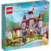 LEGO Stavebnica Lego Disneyho princezná Bella a netvor /kráska a zviera/, hrad LEGO Stavebnica Lego Disneyho princezná Bella a netvor /kráska a zviera/, hrad
