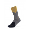 Turistické ponožky Buff Merino LIghtweight Crew Sock LWC3 - grey Turistické ponožky Buff Merino LIghtweight Crew Sock LWC3 - grey