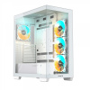 Gigabyte GIGABYTE C500 PANORAMIC STEALTH Midi Tower Biela (GB-C500PI ST) Gigabyte GIGABYTE C500 PANORAMIC STEALTH Midi Tower Biela (GB-C500PI ST)
