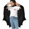 Detský plášť netopiera čierny malý netopier Halloween 110 Detský plášť netopiera čierny malý netopier Halloween 110