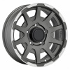 SPARCO Sparco Dakar 5.5x16 5x139.7 ET5 Matt Dark Grey Lip Polished 108.3 SPARCO Sparco Dakar 5.5x16 5x139.7 ET5 Matt Dark Grey Lip Polished 108.3