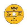 DEWALT Diamantový rezný kotúč na dlaždice na mokré/suché rezanie 250 x 25,4 x 1,6 x 5,0 mm, kontinuálny DEWALT Diamantový rezný kotúč na dlaždice na mokré/suché rezanie 250 x 25,4 x 1,6 x 5,0 mm, kontinuálny
