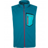 Kilpi RIELLO-M Pánska softshellová vesta RM0106KI Tyrkysová XS Kilpi RIELLO-M Pánska softshellová vesta RM0106KI Tyrkysová XS
