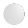 Sapho NOTION SLIM guľaté zrkadlo v ráme, priemer 50cm, biela mat, NT500W Sapho NOTION SLIM guľaté zrkadlo v ráme, priemer 50cm, biela mat, NT500W