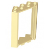 28327 Tan Door, Frame 4 x 4 x 6 Corner (Opálené dveře, rám 4 x 4 x 6 rohů) 28327 Tan Door, Frame 4 x 4 x 6 Corner (Opálené dveře, rám 4 x 4 x 6 rohů)
