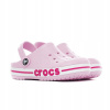 Crocs detské šľapky ružová Crocs detské šľapky ružová