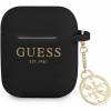Guess 4G Charm Silikonové puzdro pre Airpods 1/2 GUA2LSC4EK Guess 4G Charm Silikonové puzdro pre Airpods 1/2 GUA2LSC4EK