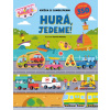 Knížka se samolepkami Hurá jedeme - Joli Hannah Knížka se samolepkami Hurá jedeme - Joli Hannah