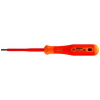 BERNSTEIN Tools for Electronics 14-651-VDE VDE skrutkovač pre skrutky Microstix Šírka čepele: 2.5 mm Dĺžka drieku: 75 mm; 14-651-VDE BERNSTEIN Tools for Electronics 14-651-VDE VDE skrutkovač pre skrutky Microstix Šírka čepele: 2.5 mm Dĺžka drieku: 75 mm; 14-651-VDE